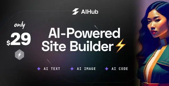 AI Hub Theme