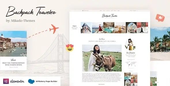 Backpack Traveler Theme