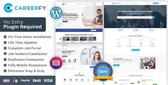 Careerfy Theme