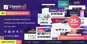 Classiads Theme