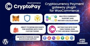 CryptoPay WooCommerce