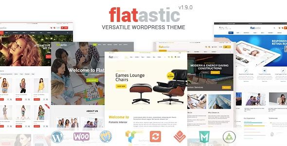 Flatastic Theme