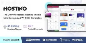 Hostiko theme