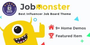 Jobmonster Theme