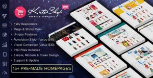 KuteShop Theme