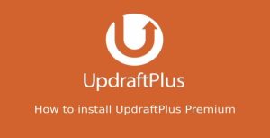 UpdraftPlus Premium