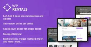 WP Rentals Theme