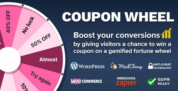 Coupon Wheel