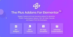 The Plus Addons for Elementor