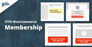 YITH WooCommerce Membership