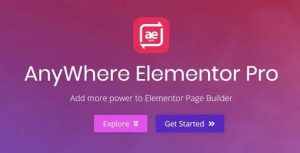 AnyWhere Elementor Pro