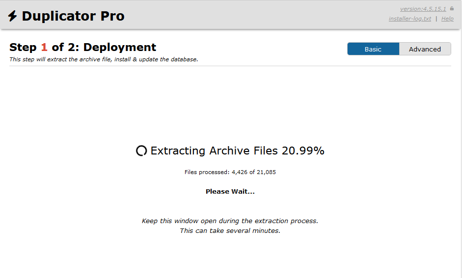 Hướng Dẫn Sao Lưu và Di Chuyển Website Dễ Dàng với Plugin Duplicator 10 Duplicator Pro Plugin 3