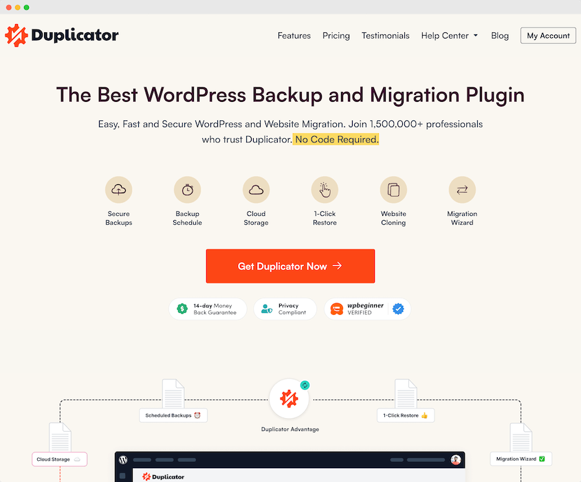 Hướng Dẫn Sao Lưu và Di Chuyển Website Dễ Dàng với Plugin Duplicator
