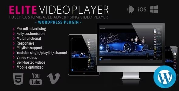 Elite Video Player