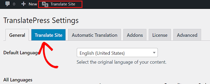 Huong Dan Dich WordPress cua Ban voi TranslatePress 4