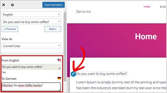 Huong Dan Dich WordPress cua Ban voi TranslatePress 5