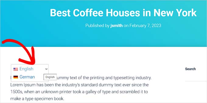 Huong Dan Dich WordPress cua Ban voi TranslatePress 8