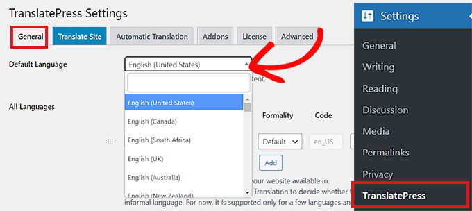 Hướng Dẫn Dịch với TranslatePress