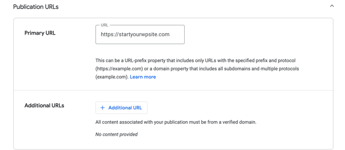 Huong dan Submit trang Web WordPress cua ban len Google News 10