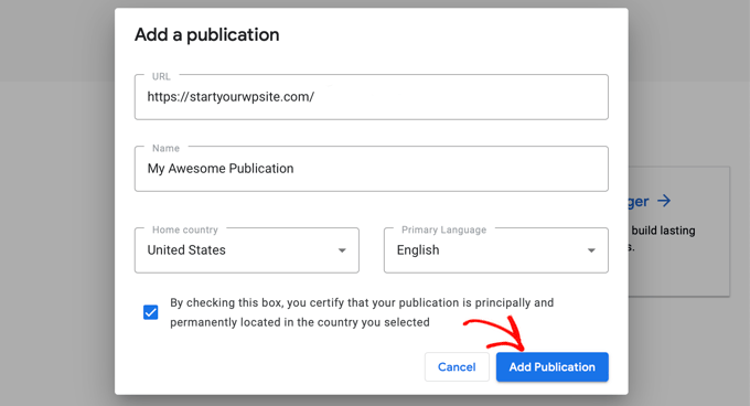 Huong dan Submit trang Web WordPress cua ban len Google News 6