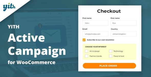 YITH Active Campaign for WooCommerce