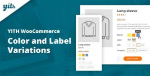 YITH WooCommerce Color, Image & Label Variation Swatches