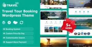 Travel WP theme