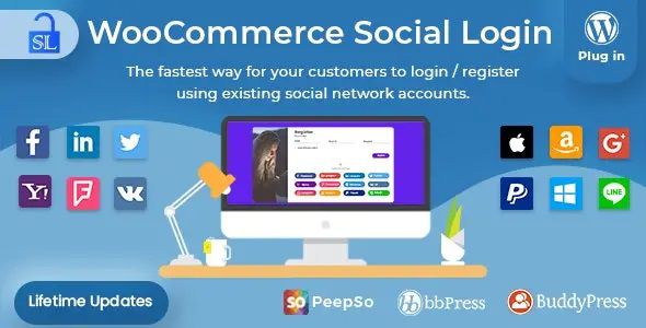 WooCommerce Social Login