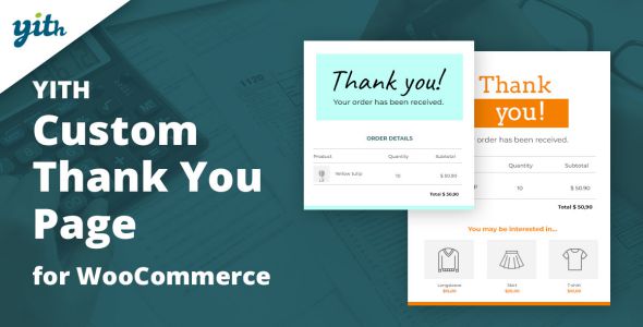 YITH Custom Thank You Page for WooCommerce