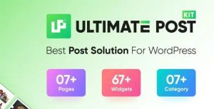 Ultimate Post Kit Pro