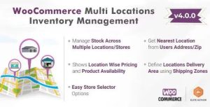 WooCommerce Multi Locations