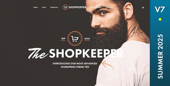 Shopkeeper theme