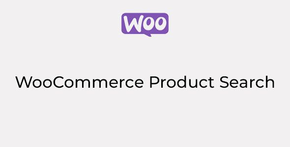 WooCommerce Product Search