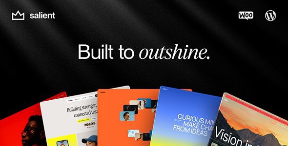 Salient - Creative Multipurpose WordPress Theme