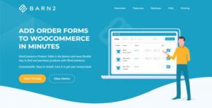 WooCommerce Product Table