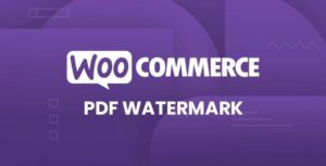 WooCommerce PDF Watermark