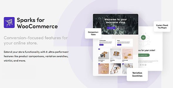 Sparks for WooCommerce