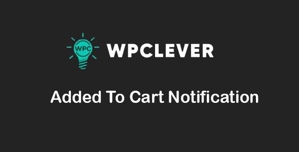 WPC Added To Cart Notification