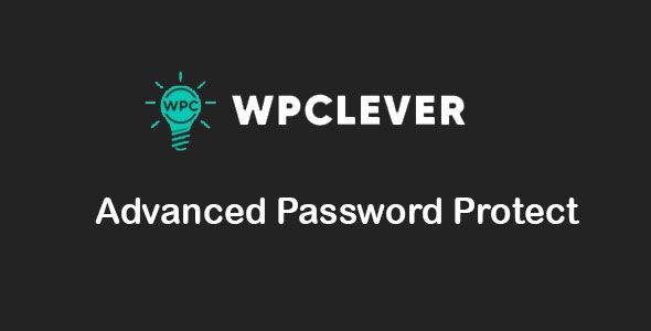 WPC Advanced Password Protect