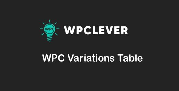 WPC Variations Table