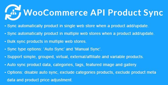 WooCommerce API Product Sync