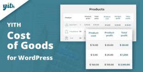 YITH Cost of Goods for WooCommerce