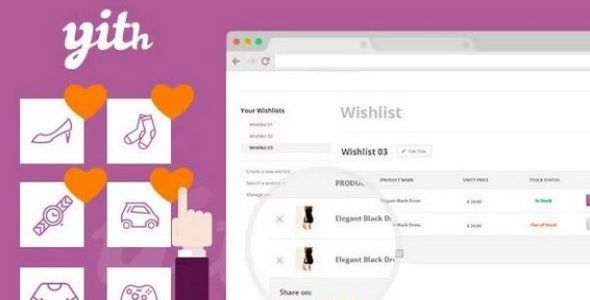 YITH WooCommerce Wishlist