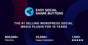 Easy Social Share Buttons