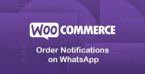 Order Notifications on WhatsApp