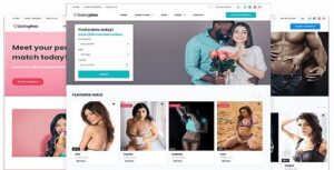 PremiumPress Dating Theme