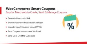Woocommerce Smart Coupons