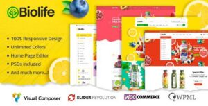Biolife theme
