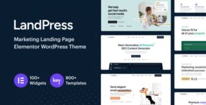 LandPress theme
