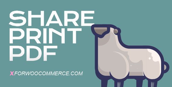 Share, Print and PDF